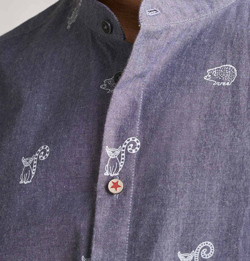 Shirt Button - Men