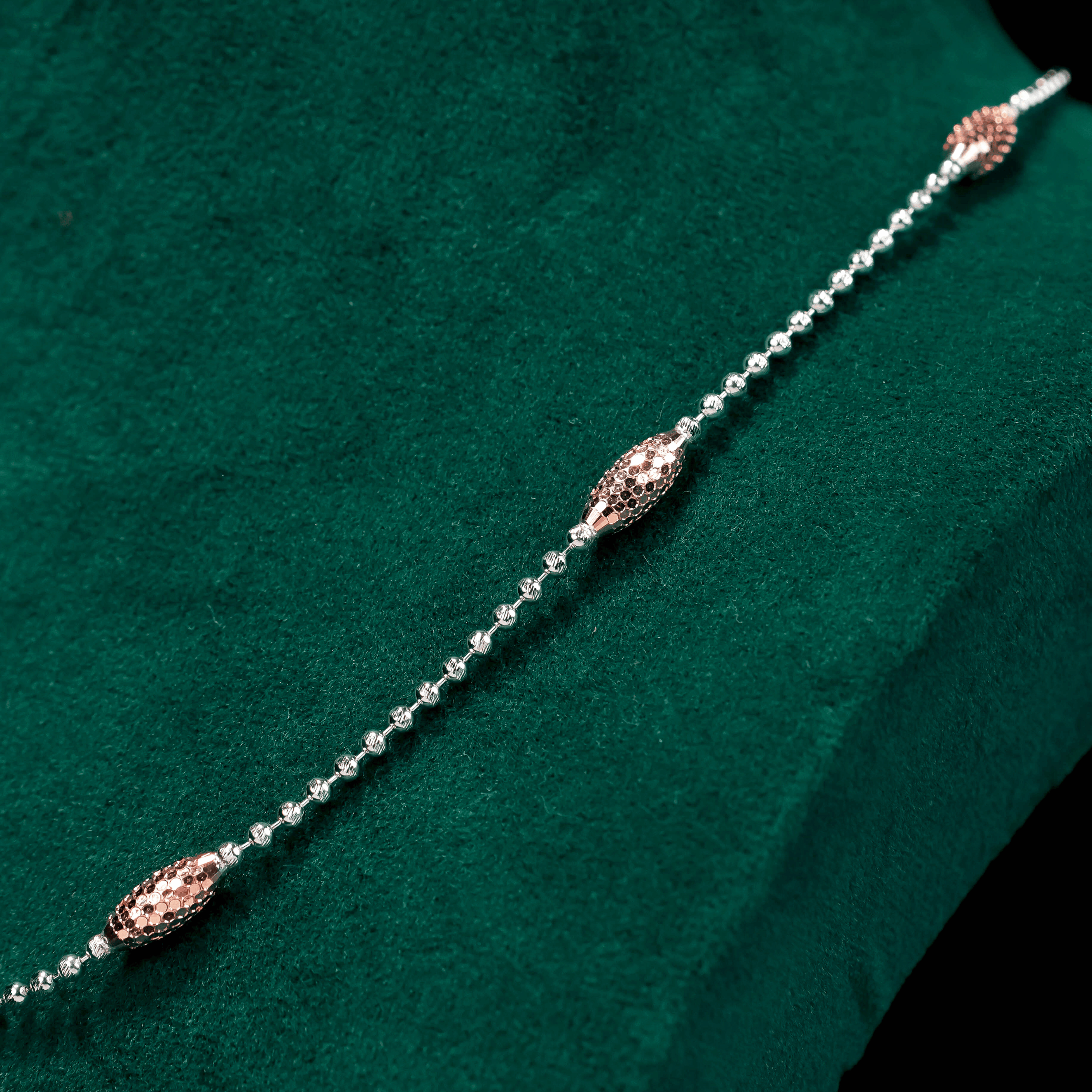 92.5 Silver Celeste Pearl Chain Necklace