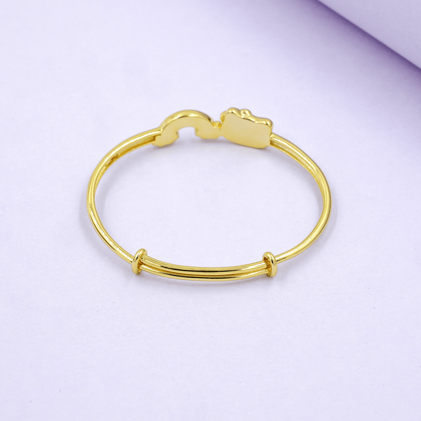 Rainbow Cloud Kitty 92.5 Silver Kada