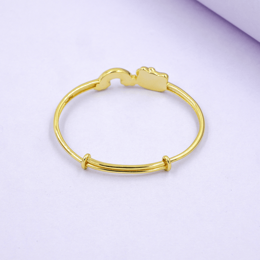 Rainbow Cloud Kitty 92.5 Silver Kada