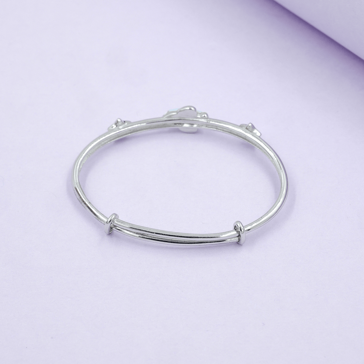 Blue Airplane 92.5 Silver Kada