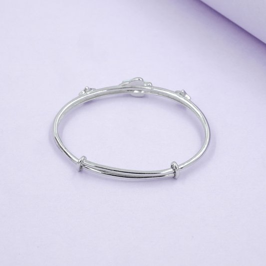 Blue Airplane 92.5 Silver Kada
