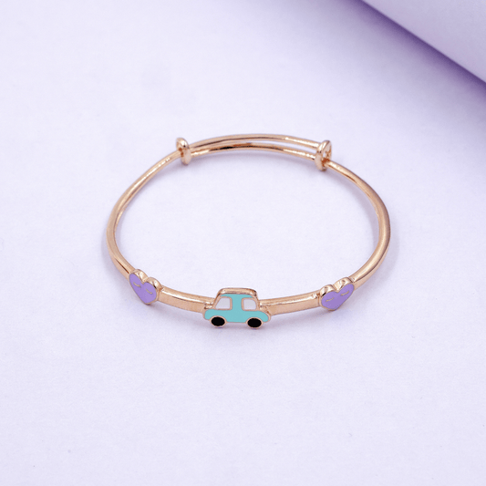 Purple Heart Car 92.5 Silver Kada